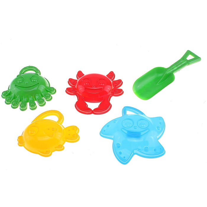 Набор формочек "Морские друзья"