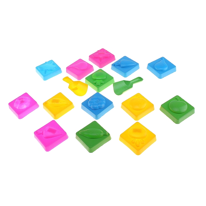 Песочный набор №11, цвета МИКС