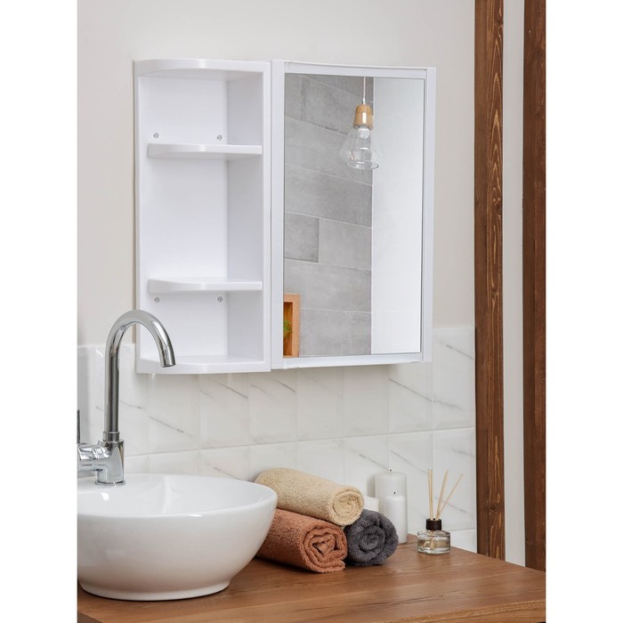 фото Набор для ванной комнаты hilton universal, цвет белый berossi