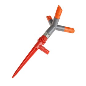 

Распылитель 3-лепестковый, 30 см, штуцер под шланги 1/2", 5/8", 3/4", пика, пластик