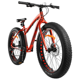 

Велосипед 26" Stels Aggressor MD, V010, цвет красный/серый, размер 18"