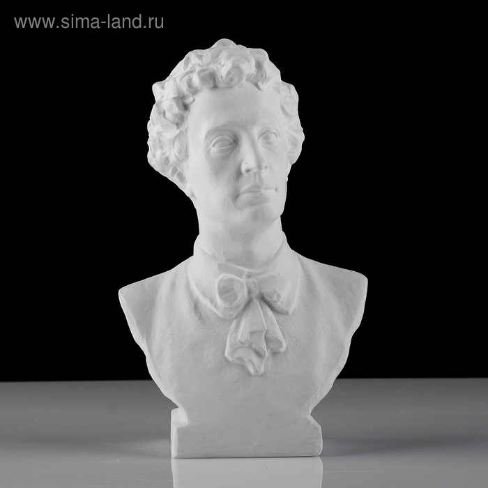 

Гипсовая фигура известные люди: Бюст Блока, 13,5 x 15 x 26,5 см