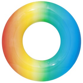 Круг для плавания, «Радуга», d=91 см, от 10 лет, цвета МИКС, 36126 Bestway от Сима-ленд