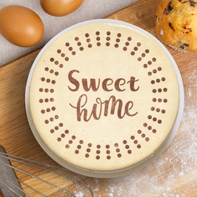 

Трафарет для выпечки Sweet home 19.5 × 17 см