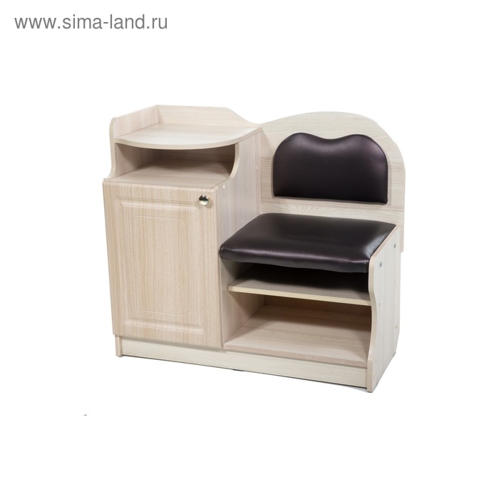 

Банкетка №1, 900х430х920, Ясень/Баклажан(221)