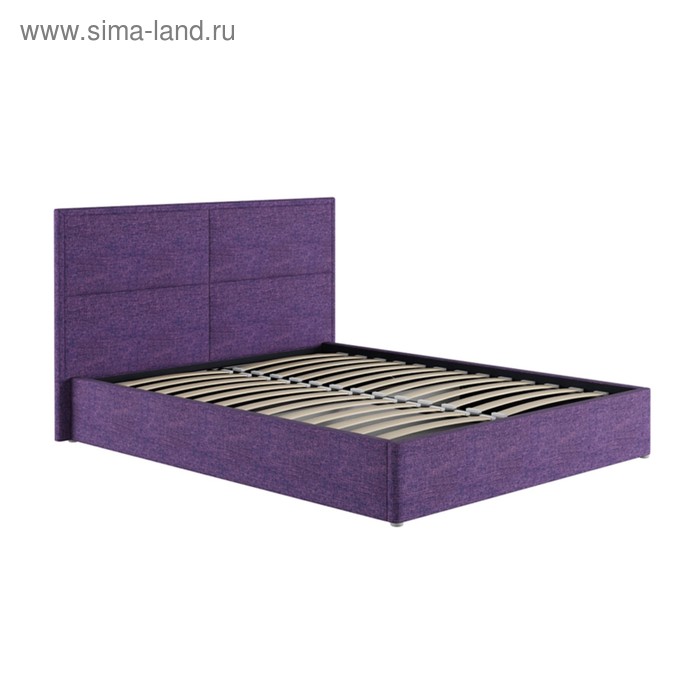 кровать виго 1600х2000 фиолетовый Кровать Прага, 1600х2000, Фиолетовый