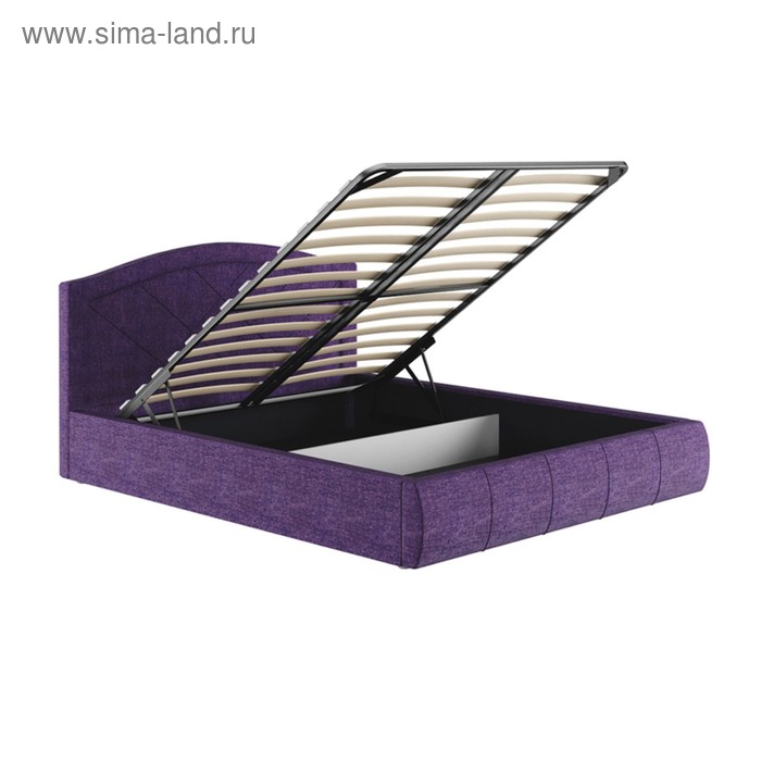 фото Кровать виго, 1600х2000, фиолетовый моби