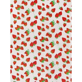 

Самоклеящаяся пленка "Colour decor" 5420, клубника на белом 0,45х8 м