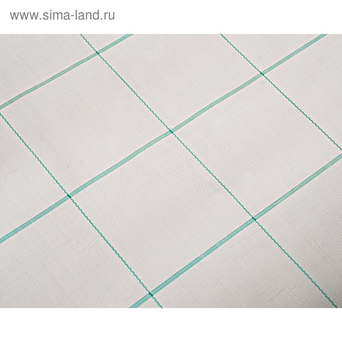 

Агроткань застилочная, 100 × 3,30 м, плотность 100 г/м², полипропилен, белая