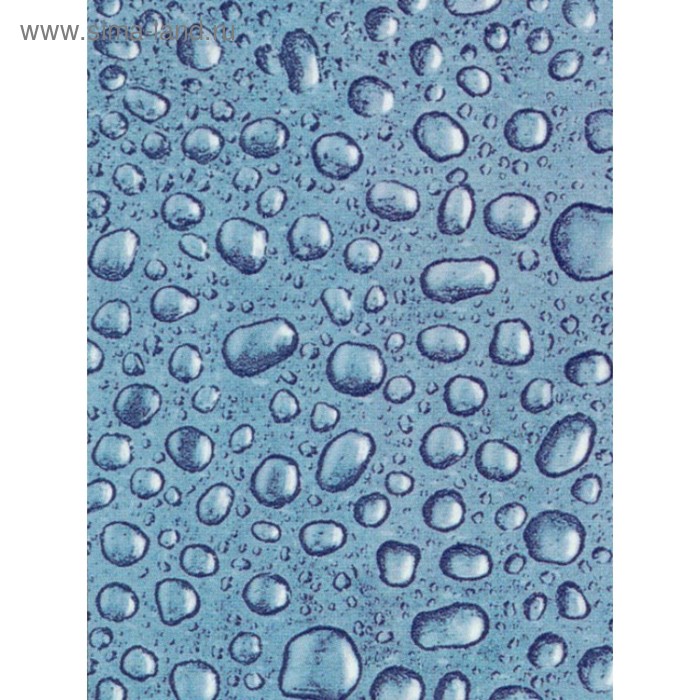 

Самоклеящаяся пленка "Colour decor" 8564, капли воды голубые 0,45х8 м
