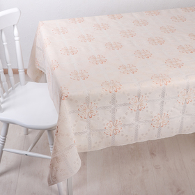 

Клеенка ажурная Lace, ширина 137 см "Васильки", рулон 20 метров