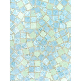 

Самоклеящаяся пленка "Colour decor" 8251, мозаика голубая 0,45х8 м