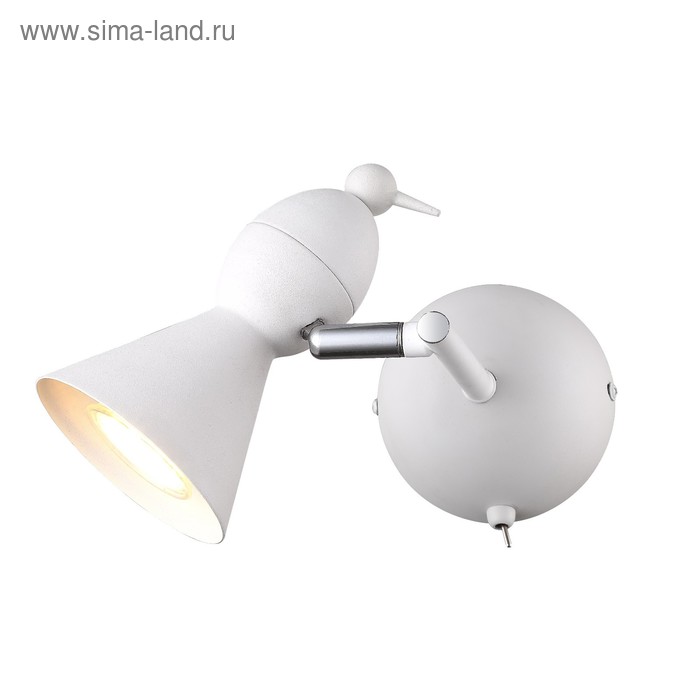 фото Бра picchio 1x50вт gu10 белый arte lamp