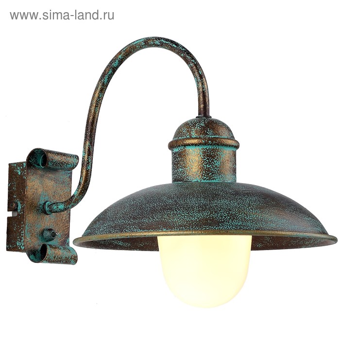 фото Бра passato 1x60вт e27 голубой arte lamp