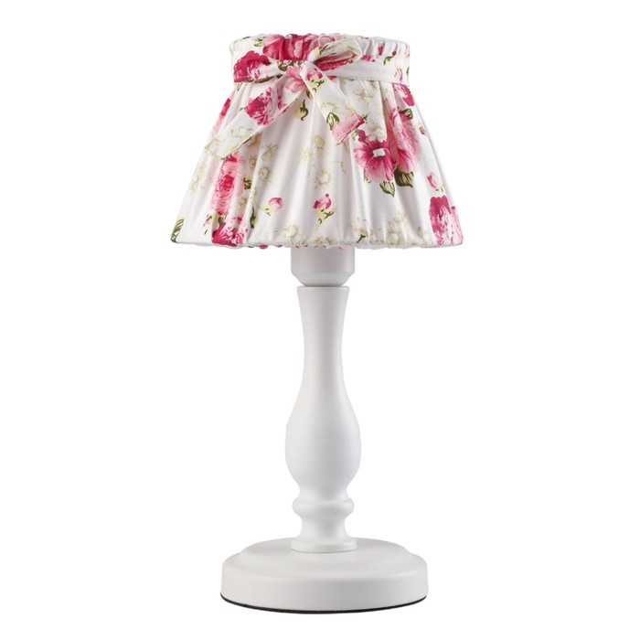 фото Настольная лампа susanna 1x40вт e14 белый arte lamp