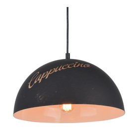

Светильник DOME 1x40Вт E27 черный