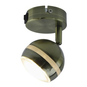 

Светильник VENERD 1x5Вт LED бронза