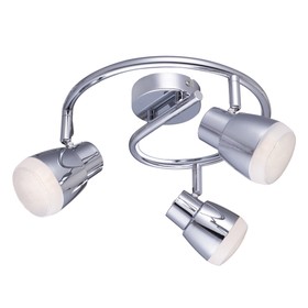 

Светильник CUFFIA 3x5Вт LED хром