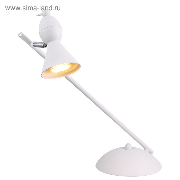 фото Настольная лампа picchio 1x50вт gu10 белый arte lamp