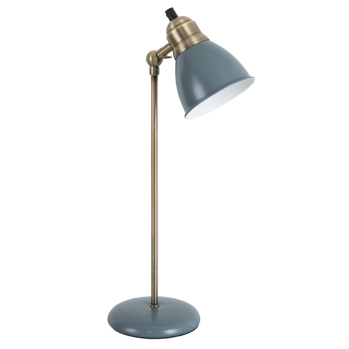 фото Настольная лампа karlisto 1x11вт e14 бронза arte lamp