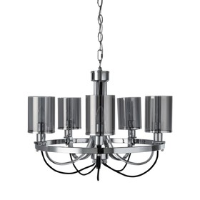 

Люстра OMBRA 5x40Вт E14 хром