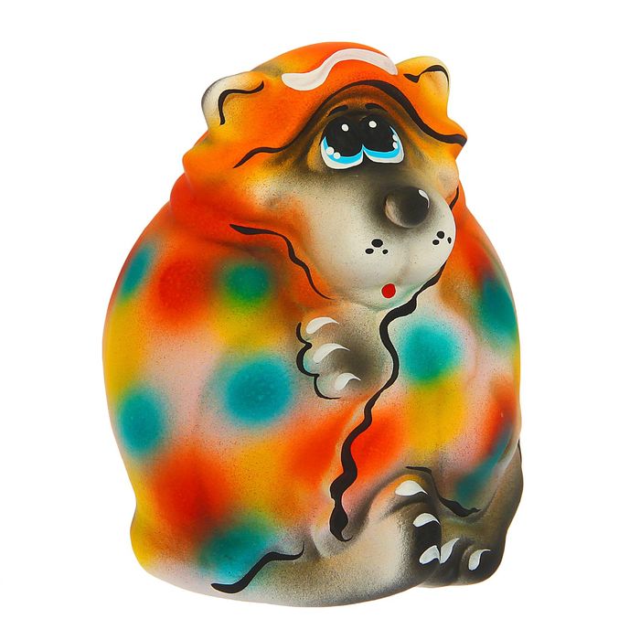 Копилка "Волчонок" микс