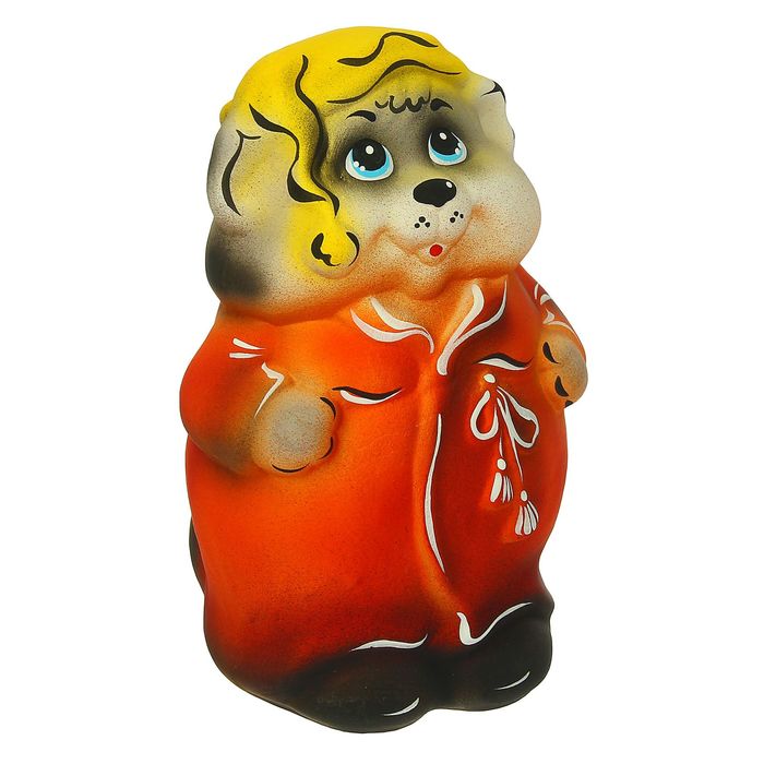 Копилка "Кот в халате" микс