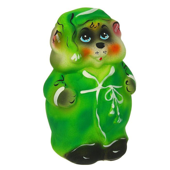 Копилка "Кот в халате" микс