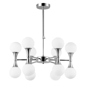 

Люстра Kalum 12x33Вт G9 хром