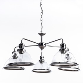 

Люстра OGLIO 5x60Вт E27 хром