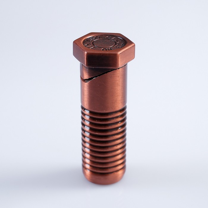 

Зажигалка газовая "Болт", пьезо, 2 х 6 см, микс