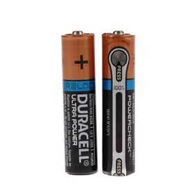 Батарейка алкалиновая Duracell Ultra Power, AAA, LR03-2BL, 1.5В, 2 шт. от Сима-ленд