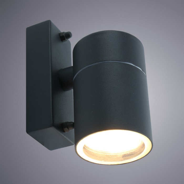 фото Светильник уличный mistero, 35вт, gu10, цвет серый arte lamp