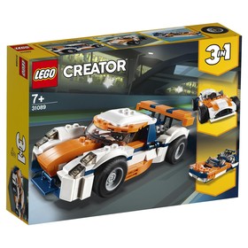 

Конструктор Lego «Криэйтор: Оранжевый гоночный автомобиль», 221 деталь