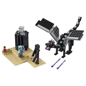 

Конструктор Lego Minecraft «Minecraft: Последняя битва», 222 детали