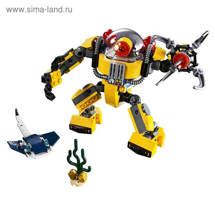 Конструктор Lego Криэйтор Робот для подводных исследований 207 деталей 1602₽