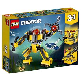 

Конструктор Lego «Криэйтор: Робот для подводных исследований», 207 деталей