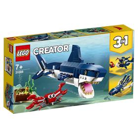 

Конструктор Lego Creator «Криэйтор: Обитатели морских глубин», 230 деталей