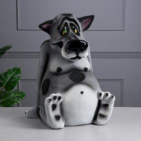 

Копилка "Волк", флок, 42 см