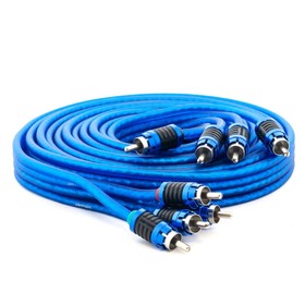 

Кабель RCA SWAT SIP-410, 4RCA-4RCA, 1м