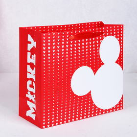 

Пакет подарочный «Mickey», Микки Маус, 23х27х11,5 см