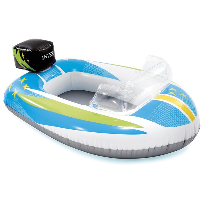 

Лодка Pool Cruisers, от 3-6 лет, в ассортименте, 59380NP INTEX