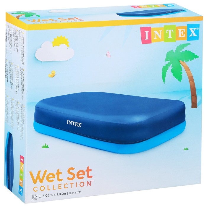 

Чехол для надувного бассейна 305 х 183 см, 58412NP INTEX
