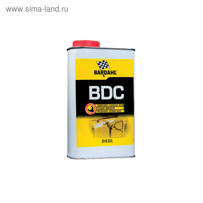 Присадка в дизельное топливо Bardahl BDC, 1 л