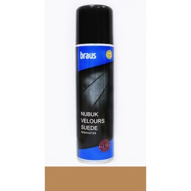 

Краска для обуви Braus, цвет светло-коричневый, 250 мл