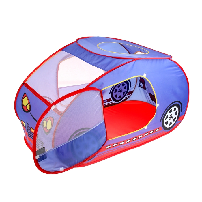 Игровая палатка "Моя машина", цвет синий