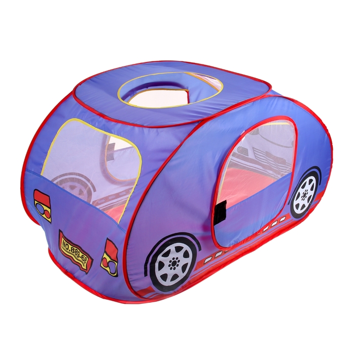 Игровая палатка "Моя машина", цвет синий