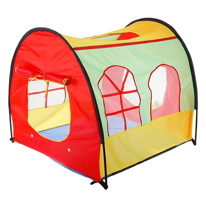 Игровая палатка "Дом-арка", разноцветная