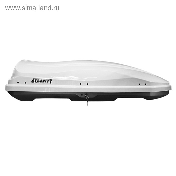 

Бокс ATLANT Diamond 430л, 184х80х44, белый глянец, двухстороннее открывание
