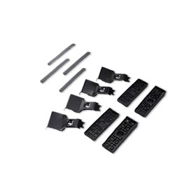 

Комплект адаптеров на Opel Astra H, SD/HB, 2004-2010, с гофрой